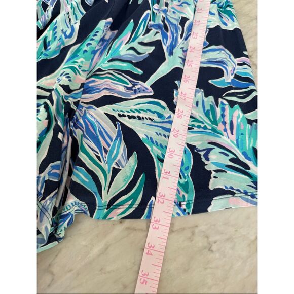 Lilly Pulitzer Calla Off The Shoulder Romper tropical Size L Multicolor - Picture 8 of 8